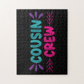Süße Cousin Crew Puzzle (Vertikal)