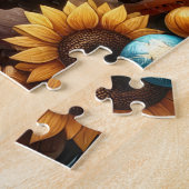 Süße Cowboystiefel Puzzle (Seite)