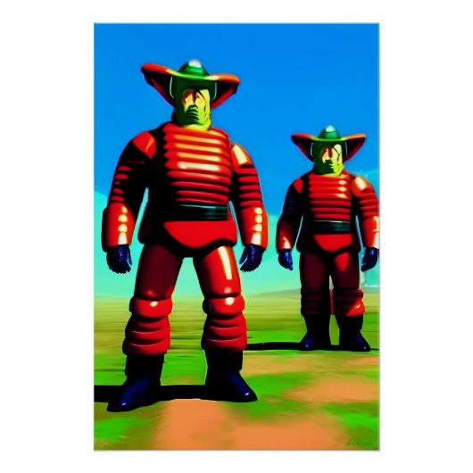 Süße Cowpokes Poster (Vorderseite)