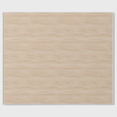 Süße Creme Geschenkpapier (Flach)