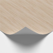 Süße Creme Geschenkpapier (Ecke)