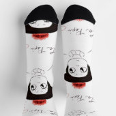 Süße Crew Socken (Oben)