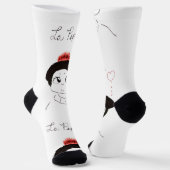 Süße Crew Socken (Gewinkelt)