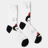 Süße Crew Socken (Rechts)