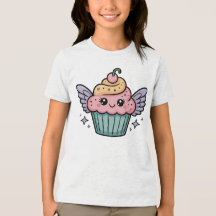 Süße Cupcake-Kinder