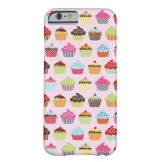 Süße Cupcakes Barely There iPhone 6 Hülle