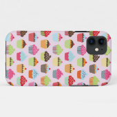 Süße Cupcakes Case-Mate iPhone Hülle (Rückseite (Horizontal))