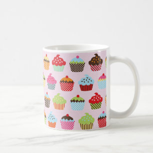 Süße Cupcakes Kaffeetasse