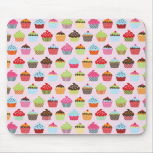 Süße Cupcakes Mousepad