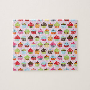 Süße Cupcakes Puzzle