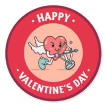 Süße Cupid Frohe Valentinstag-Geschenkverpackung