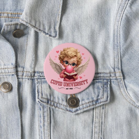 Süße Cupid-Universität-Bubblegum-Engel-Ästhetik Button (Beispiel)