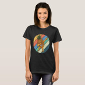 Süße Dabbing-Ananas Für Jungen Oder Mädchen Kinder T-Shirt (Vorne ganz)