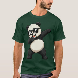 Süße Dabbing-Panda-Bären-Outfit Boyeen Männer Dab T-Shirt