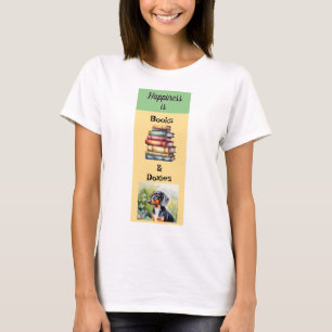 Süße Dachshund-Bücher und Doxies Sausage Dog T-Shirt