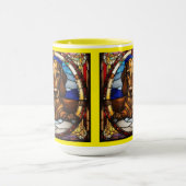 Süße Dachshund-Keramik-Kaffeetasse Tasse (Zentrum)
