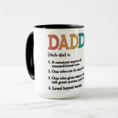 Süße Daddy-Definition Tasse (Vorderseite Links)