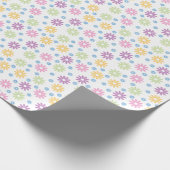 Süße Daisy-Muster-Wrap-Rolle Geschenkpapier (Ecke)