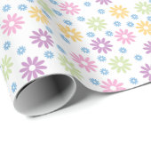 Süße Daisy-Muster-Wrap-Rolle Geschenkpapier (Rolleneckpunkt)