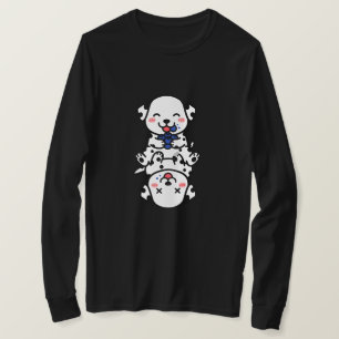 Süße Dalmatiner-Welpen Blaubeer-Spaß T-Shirt