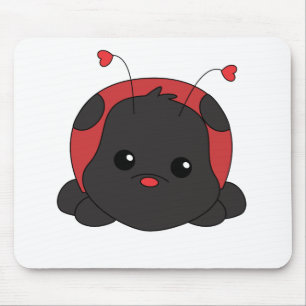 Süsse-Dame Bug Mousepad