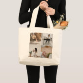 Süße Damen-Tasche Jumbo Stoffbeutel (Vorderseite (Produkt))