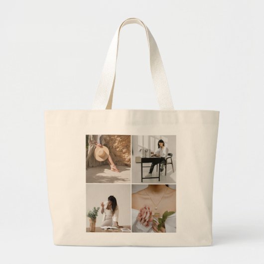 Süße Damen-Tasche Jumbo Stoffbeutel (Vorne)