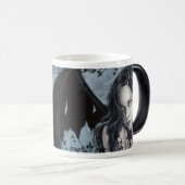 Süße Dämon-Tasse Verwandlungstasse (VorderseiteRechts)