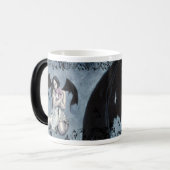 Süße Dämon-Tasse Verwandlungstasse (Vorderseite Links)
