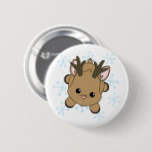 Süsse Deer Button (Vorne & Hinten)