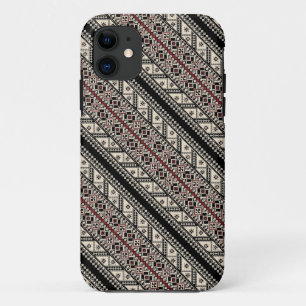 Süße dekorative ukrainische Musterdesign Case-Mate iPhone Hülle