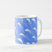 Süße Delfine  Kaffeetasse (VorderseiteRechts)