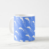 Süße Delfine  Kaffeetasse (Vorderseite Links)