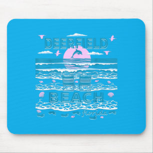 Süße Delfinliebhaber-Familie Deerfield Beach Fl Mousepad
