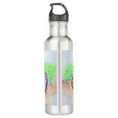 Süsse der Bauer Guinea Schweinefleisch Edelstahlflasche (Rückseite)