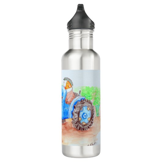 Süsse der Bauer Guinea Schweinefleisch Edelstahlflasche (Rechts)