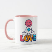 Süsse der Diamond-Liebe Tasse (Links)