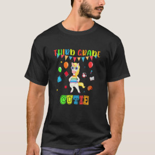 Süsse der dritten Klasse Erster Schultag, Niedlich T-Shirt