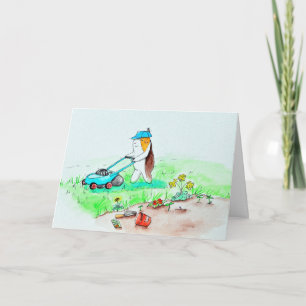 Süsse der Guinea Gießen des Gartenmalers Karte