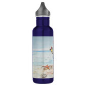 Süsse der Guinea Schweinefleisch an der Küste Male Edelstahlflasche (Links)