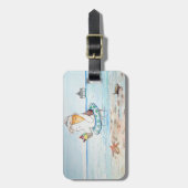 Süsse der Guinea Schweinefleisch an der Küste Male Gepäckanhänger (Vorderseite vertikal)