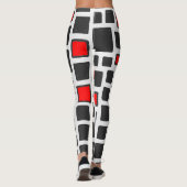 Süße Design-Leggings Leggings (Rückseite)