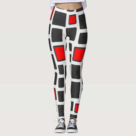 Süße Design-Leggings Leggings (Vorderseite)