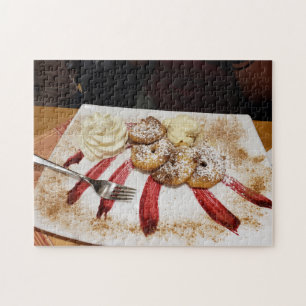 Süße Dessert-Puzzle Puzzle