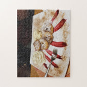 Süße Dessert-Puzzle Puzzle (Vertikal)