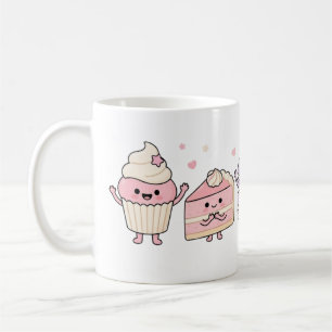 Süße Dessert-Tasse, Kawaii-Süßigkeiten-Kaffeetasse Kaffeetasse