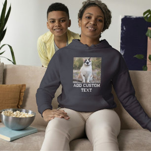 Süße deutsche Streunende Katze Dunkelgrau Individu Hoodie