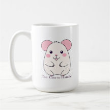Süße dicke Maus