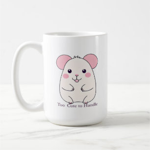 Süße dicke Maus Kaffeetasse