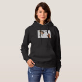 Süße dicke Ratte wird gegriffen Meme Hoodie (Vorne ganz)